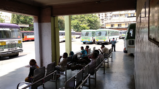 Mumbai Central Bus Depot [MSRTC]