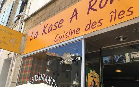 La Kase A Rom restaurant Avignon image
