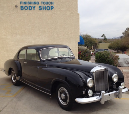 Auto Body Shop «Finishing Touch Auto Refinish», reviews and photos, 16940 E Colony Dr, Fountain Hills, AZ 85268, USA