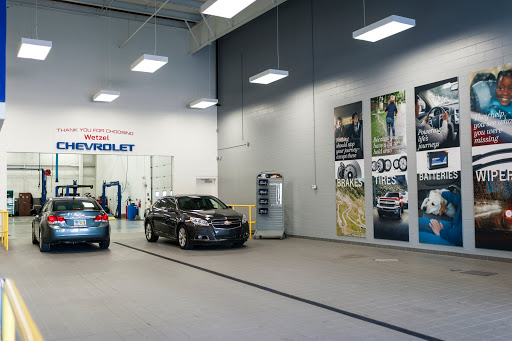 Chevrolet Dealer «Wetzel Chevrolet», reviews and photos, 4700 National Rd E, Richmond, IN 47374, USA