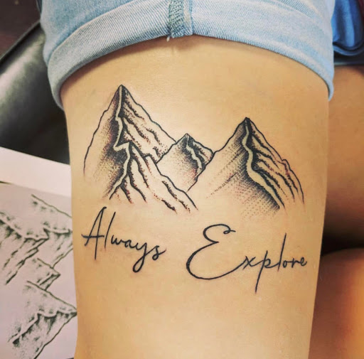 Tattoo Shop «Aloha Art Collective Tattoo», reviews and photos, 1740 Weir Dr #28, Woodbury, MN 55125, USA