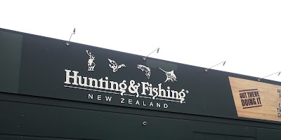 Christchurch (Ballingers) Hunting & Fishing New Zealand