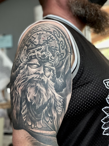 Explore funny small tattoo ideas, creative tattoo ideas in Galena, available at Studio C Tattoo