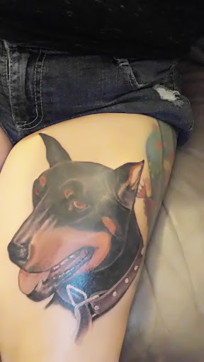 Explore august tattoo ideas, creative tattoo ideas in Fayetteville, available at Chop Shop Tattoo