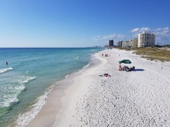 St. Andrew State Park Pier Beach