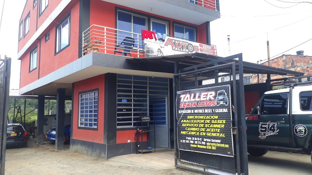 Taller edwin autos