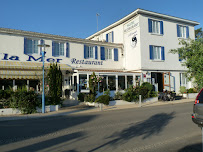 Extérieur du Restaurant Hôtel De La Mer à La Tranche-sur-Mer - n°8