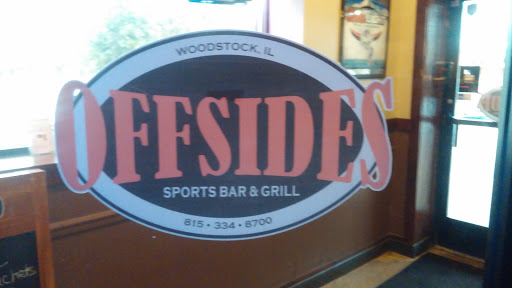 Sports Bar «Offsides Sports Bar & Grill», reviews and photos, 680 S Eastwood Dr, Woodstock, IL 60098, USA