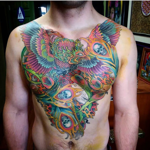 Tattoo Shop «Eye of the Tiger Tattoo», reviews and photos, 1309 20th Ave, San Francisco, CA 94122, USA