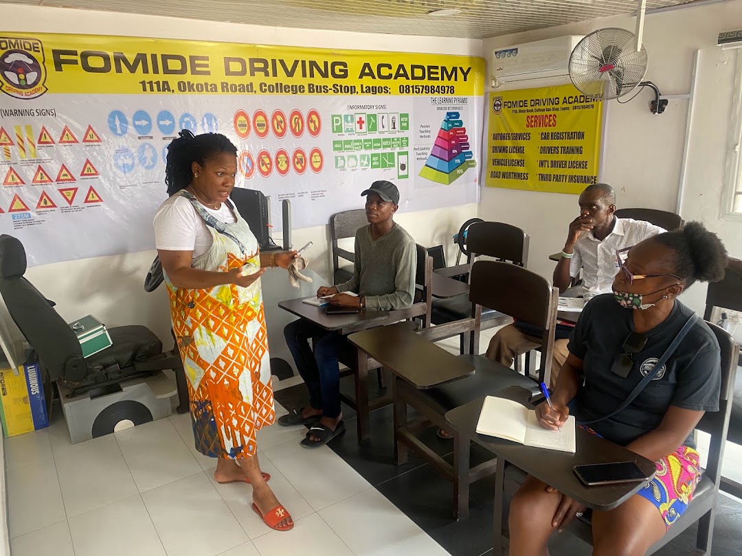 FOMIDE DRIVING ACADEMY