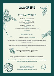 Photo n°1 de Restaurant LaLa Cuisine Maison Sarah Lavoine Paris 75002 à Paris ()