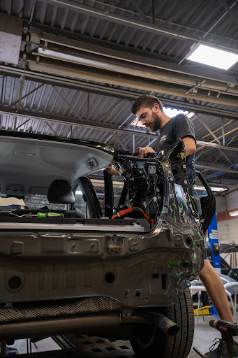 Auto Body Shop «Piscataway Auto Body Inc», reviews and photos, 176 Lakeview Ave, Piscataway Township, NJ 08854, USA