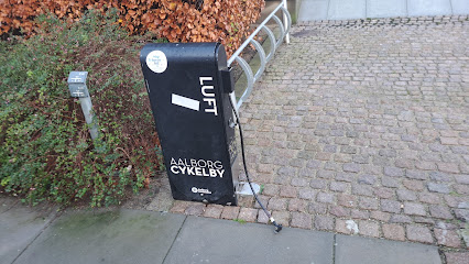 Aalborg Cykelby pumpe