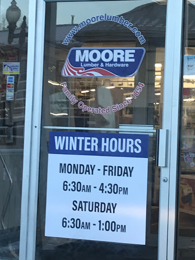 Lumber Store «Moore Lumber & Hardware Co., Inc.», reviews and photos, 22 W Main St, Ayer, MA 01432, USA