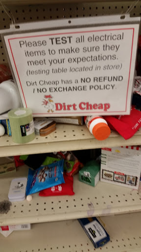 Discount Store «Dirt Cheap», reviews and photos, 12444 Florida Blvd, Baton Rouge, LA 70815, USA