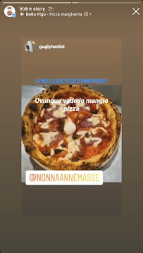 Pizza du 🥇 NONNA - Ristorante & Pizzeria Napolitaine à Annemasse - n°15