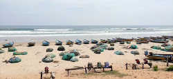 Mutyalammapalem Beach'in fotoğrafı düz ve uzun ile birlikte