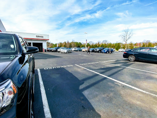 Toyota Dealer «Shore Toyota», reviews and photos, 4236 E Black Horse Pike, Mays Landing, NJ 08330, USA