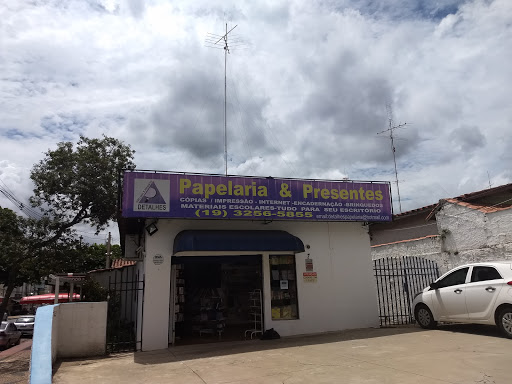 Logo da empresa - Detalhes Papelaria e Presentes