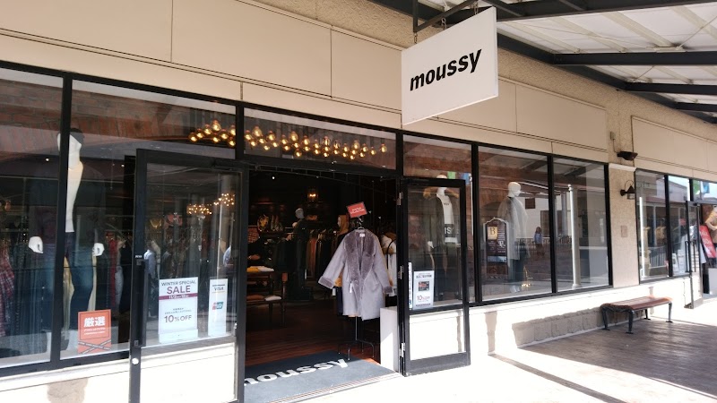 moussy あみプレミアム・アウトレット店