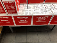 Five Guys à Berlin menu