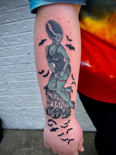 Explore chandler bing tattoo ideas, creative tattoo ideas in Terre Haute, available at Timeless Tattoo LLC