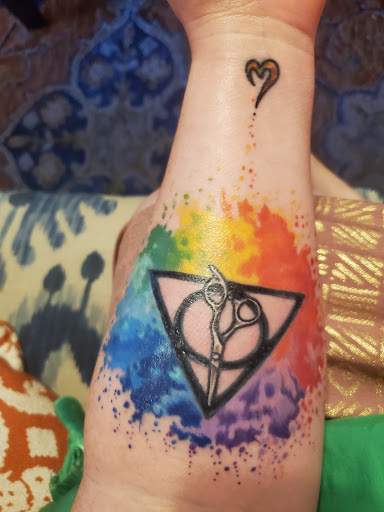 Explore tattoo ideas with writing, creative tattoo ideas in Columbus, available at Sweet Baby Octane