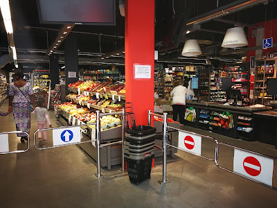 Supermarché G20 à Massy