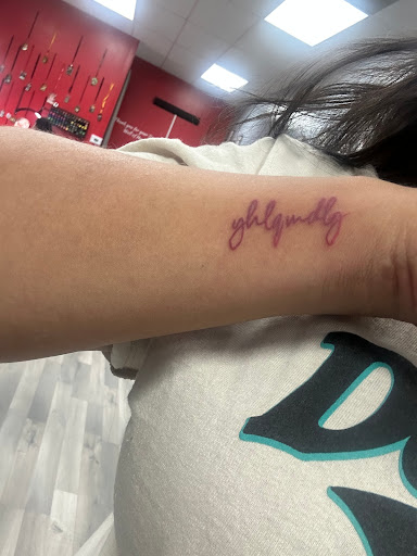 Explore death stranding tattoo ideas, creative tattoo ideas in Riverside, available at Darkstar Tattoo CA