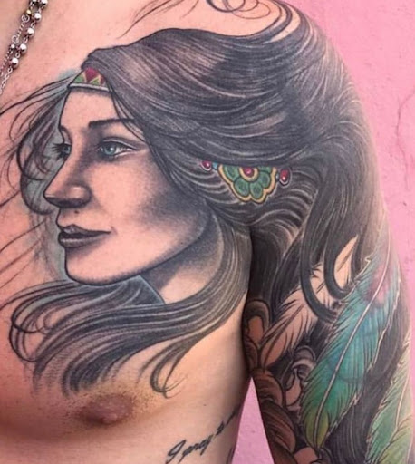 Explore grandkid tattoo ideas, creative tattoo ideas in Chandler, available at Ranger Tattoo & Piercing