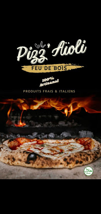 Pizza du Pizzeria PIZZ'AÏOLI - Pizzas au feu de bois Lyon 7 - n°12