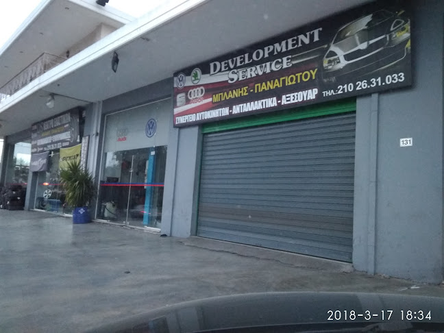 ΜΠΛΑΝΗΣ Service Development