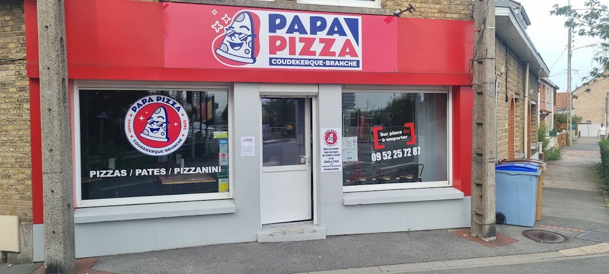 Papa Pizza à Coudekerque-Branche