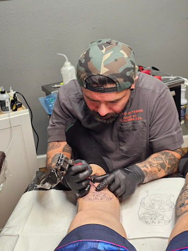Explore book lover tattoo ideas, creative tattoo ideas in Ventura, available at Famous Tattoo & Body Piercing