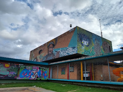 Casa de la Cultura Ciudad Bolívar. Arborizadora Baja.