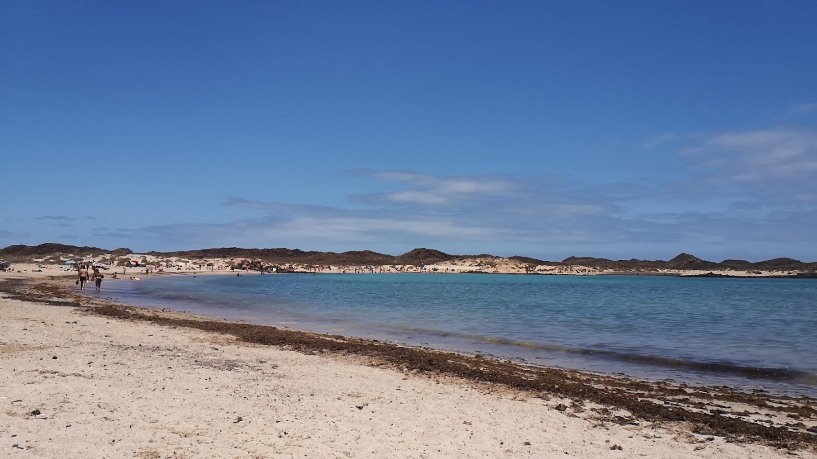 Foto di Playa De La Concha De Lobos con baia spaziosa