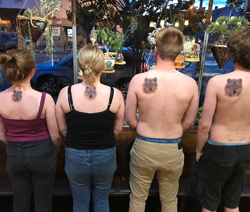 Explore jack the pumpkin king tattoo ideas, creative tattoo ideas in Powell, available at Elysium Body Enhancements