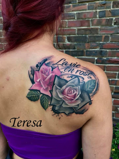 Find heartbeat tattoo ideas for your next unique tattoo in Sanford at Venom Ink Tattoo