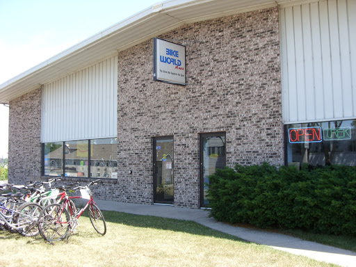 Bike World, 126 S 3rd St, Ames, IA 50010, USA, 