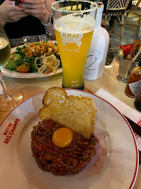 Steak tartare du Restaurant Bistro des Champs à Paris - n°14