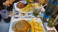 Hamburger du L'Offset : Restaurant à Avignon rue des teinturiers - n°16