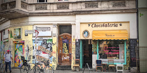 Chocolateria Sünde | Schokoladengeschäft & Café | Inhaberin: Naciye Stein