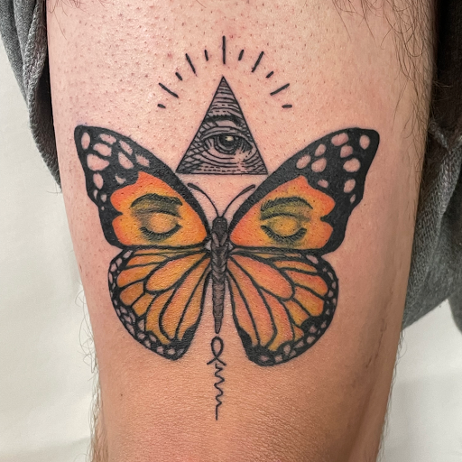 Explore key west tattoo ideas, creative tattoo ideas in Amsterdam, available at Spoken Hand Tattoo