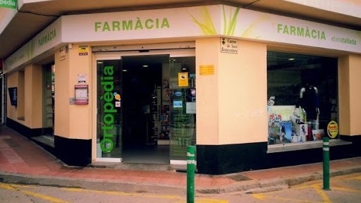 Farmàcia Ortopèdia Elvira Tallada en Lloret de Mar