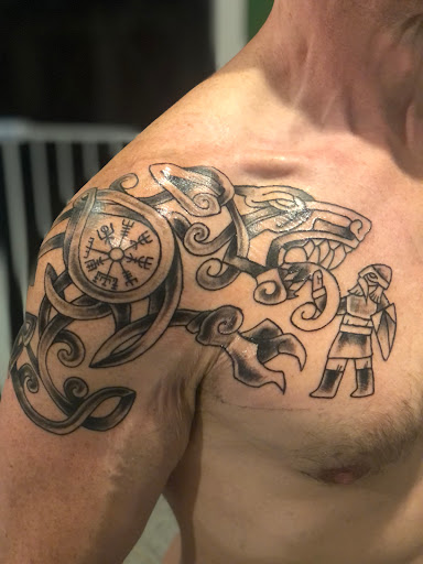 Explore mother of 2 tattoo ideas, creative tattoo ideas in Morrisville, available at Yokai Ink Studio