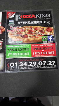 Pizza du Pizzeria LA ROISSEENNE (PIZZA KING) à Roissy-en-France - n°6