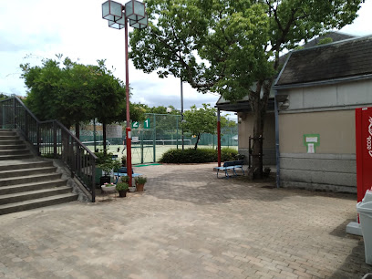三田谷公園 テニスコート