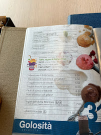 Menu du Molo 31 à Predore