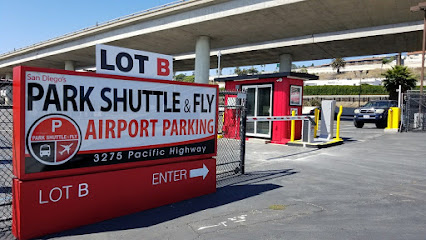 San Diego's Park Shuttle and Fly - Lot B