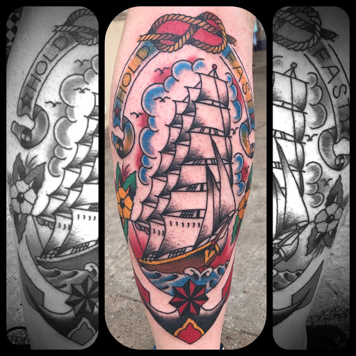 Explore inner biceps tattoo ideas, creative tattoo ideas in San Angelo, available at Good Vibes Only Tattoo Studio